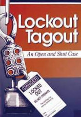 NMC - Lockout Tagout Manual Training Booklet - English, Safety Meeting Series - Eagle Tool & Supply