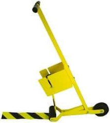 NMC - Safety Tape Dispensers For Use With: Aisle Marking Tape; Flagging Tape Core Diameter (Inch): 3 - Eagle Tool & Supply