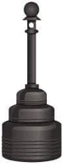 NMC - 4 Gal Polyethylene Cigarette & Cigar Receptacle - 17-1/4" Wide x 43-1/4" High - Eagle Tool & Supply