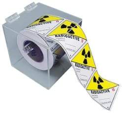 NMC - Packing Slip Pouch & Shipping Label Dispensers Mount Type: Radioactive Language: English - Eagle Tool & Supply