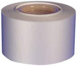 NMC - 984" Long, Silver / Gray Vinyl Tape - For UDO LP400 Label Printer - Eagle Tool & Supply