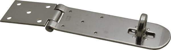 Sugatsune - 2" Wide, Screw Down Hasp - Stainless Steel - Eagle Tool & Supply