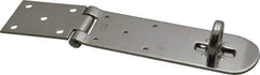 Sugatsune - 2" Wide, Screw Down Hasp - Stainless Steel - Eagle Tool & Supply