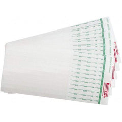 SPI - Calibration Label - Legend: Calibration, English, Green & White, 6" Long x 1/4" High, No Coating - Eagle Tool & Supply