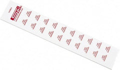 SPI - Inspection Label - Legend: Void If Seal Damaged, English, Red & White, No Coating - Eagle Tool & Supply