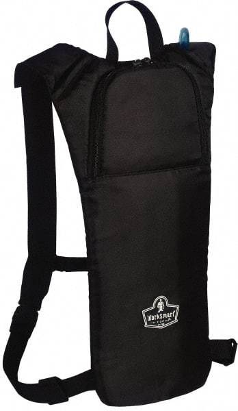 Ergodyne - Black Hydration Backpack with Thermos - 70 Ounce Reservoir Capacity - Eagle Tool & Supply