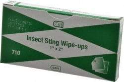 Medique - Pain Relief Wipe - Packet, Sting Relief Wipe, Unitized Kit Packing - Eagle Tool & Supply