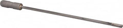 Made in USA - 5/16", 12" Flute Length, 13" Depth of Cut, Carbide-Tipped Shank, Single Flute Gun Drill - Eagle Tool & Supply