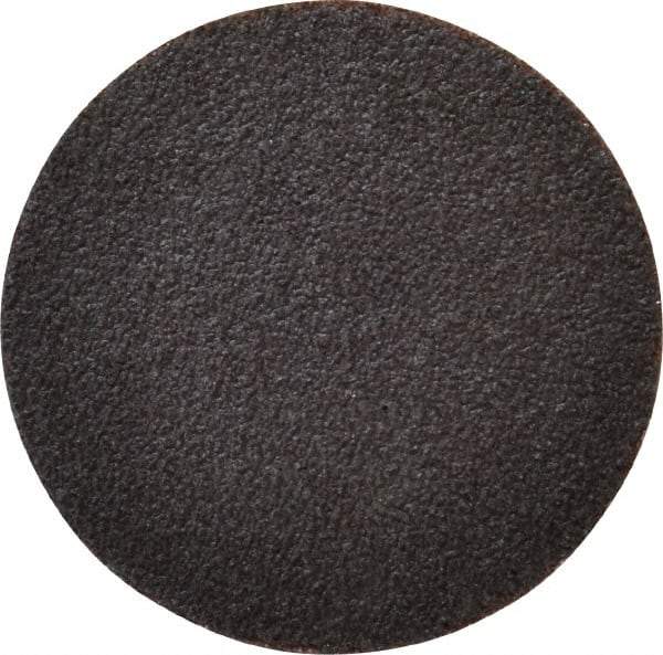 Norton - 2" Disc Diam, 50 Grit, Aluminum Oxide Quick Change Disc - Type R Attaching System, Coated, Brown, Coarse Grade, 25,000 RPM, R228 Series - Eagle Tool & Supply