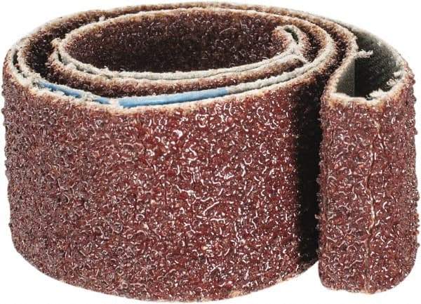 Tru-Maxx - 3/4" Wide x 18" OAL, 50 Grit, Aluminum Oxide Abrasive Belt - Aluminum Oxide, Coarse, Coated - Eagle Tool & Supply