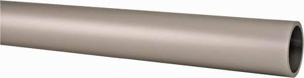 Hollaender - 8' Long, Aluminum Handrail - 1-1/4" Pipe - Eagle Tool & Supply