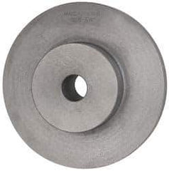 Bison - Adapter Back Plate for 6-1/4" Diam Self Centering Lathe Chucks - 0.98" Through Hole Diam, 3.46mm ID, 6.7" OD, 0.98" Flange Height, Cast Iron - Eagle Tool & Supply