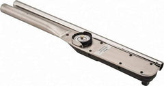 Proto - 3/4" Drive Dial Torque Wrench - 600 Ft/Lb Torque, 46-1/2" OAL, 10 Ft/Lb Graduation, Fixed Head - Eagle Tool & Supply