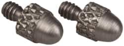Value Collection - Caliper Gage Ball Points - Use With Stainless Steel Indicator Caliper Gages - Eagle Tool & Supply