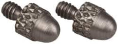 Value Collection - Caliper Gage Ball Points - Use With Stainless Steel Indicator Caliper Gages - Eagle Tool & Supply