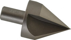 Keo - 2" Head Diam, 3/4" Shank Diam, 3 Flute 60° High Speed Steel Countersink - Eagle Tool & Supply