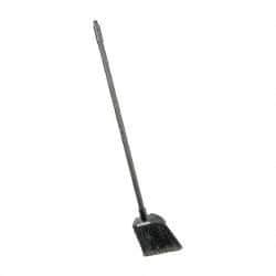 Rubbermaid - 35" OAL Polypropylene Bristle Lobby Broom - 28" Handle Length, 7-1/2" Bristle Length, Plastic Handle, 7-1/2" Wide, Water Resistance - Eagle Tool & Supply