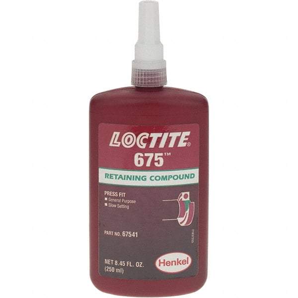 Loctite - Threadlockers & Retaining Compounds Type: Retaining Compound Series: 675 - Eagle Tool & Supply