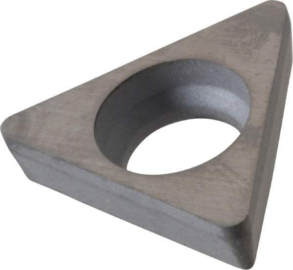 Kennametal - 3/8" Inscribed Circle, Triangle Turning Shim for Indexables - 1/8" Thick, SKTP Shim Style - Eagle Tool & Supply