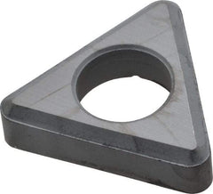 Kennametal - 5.82mm Inscribed Circle, Triangle Turning Shim for Indexables - 1/8" Thick, ITSN Shim Style - Eagle Tool & Supply