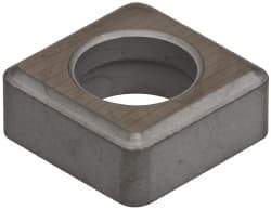 Kennametal - 1/2" Inscribed Circle, Square Boring Bar Shim for Indexables - 3/16" Thick, ISSN Shim Style, Negative Rake - Eagle Tool & Supply