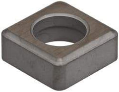 Kennametal - 1/2" Inscribed Circle, Square Boring Bar Shim for Indexables - 3/16" Thick, ISSN Shim Style, Negative Rake - Eagle Tool & Supply
