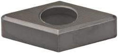 Kennametal - 1/2" Inscribed Circle, Diamond (Shape) Boring Bar Shim for Indexables - 3/16" Thick, IDSN Shim Style, Negative Rake - Eagle Tool & Supply