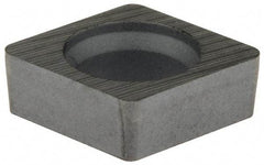 Kennametal - 5.46mm Inscribed Circle, Diamond (Shape) Turning Shim for Indexables - 1/8" Thick, SM Shim Style, Left Hand, Neutral, Right Hand Cut - Eagle Tool & Supply