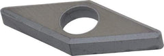 Kennametal - 3/8" Inscribed Circle, Diamond (Shape) Boring Bar Shim for Indexables - 1/8" Thick, IVSN Shim Style, Negative Rake - Eagle Tool & Supply