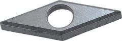 Kennametal - 3/8" Inscribed Circle, Diamond (Shape) Turning Shim for Indexables - 1/8" Thick, SKVN Shim Style - Eagle Tool & Supply