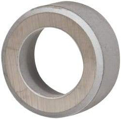 Kennametal - 1/2" Inscribed Circle, Round Boring Bar Shim for Indexables - 3/16" Thick, IRSN Shim Style, Negative Rake - Eagle Tool & Supply