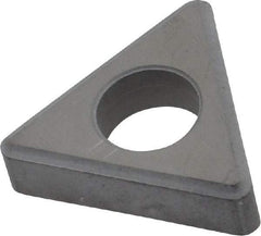 Kennametal - 1/2" Inscribed Circle, Triangle Boring Bar Shim for Indexables - 3/16" Thick, ITSN Shim Style, Negative Rake - Eagle Tool & Supply