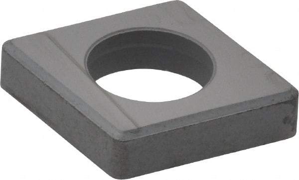 Kennametal - 3/4" Inscribed Circle, Diamond (Shape) Turning Shim for Indexables - 0.1925" Thick, ICSN Shim Style, Negative Rake - Eagle Tool & Supply