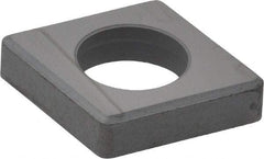 Kennametal - 3/4" Inscribed Circle, Diamond (Shape) Turning Shim for Indexables - 0.1925" Thick, ICSN Shim Style, Negative Rake - Eagle Tool & Supply