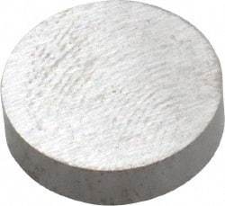 Kennametal - RNG42 Grade K68 Carbide Turning Insert - Uncoated, Round, 1/2" Inscr Circle, 1/8" Thick - Eagle Tool & Supply