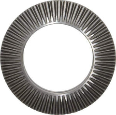 Bison - Cast Iron Lathe Chuck Scroll - 6" Chuck Diam Compatible, 4.88" OD - Eagle Tool & Supply