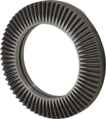 Bison - Forged Steel Lathe Chuck Scroll - 8" Chuck Diam Compatible, 6.24" OD - Eagle Tool & Supply