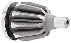 Bison - Forged Steel Lathe Chuck Pinion - 16" Chuck Diam Compatible, 1.7" OD - Eagle Tool & Supply