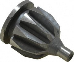 Bison - Cast Iron Lathe Chuck Pinion - 4" Chuck Diam Compatible, 0.98" OD - Eagle Tool & Supply