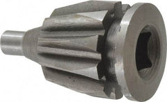 Bison - Cast Iron Lathe Chuck Pinion - 5" Chuck Diam Compatible, 0.98" OD - Eagle Tool & Supply