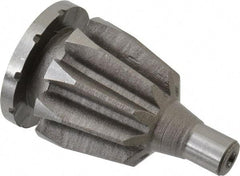 Bison - Cast Iron Lathe Chuck Pinion - 6" Chuck Diam Compatible, 1.1" OD - Eagle Tool & Supply