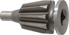 Bison - Cast Iron Lathe Chuck Pinion - 8" Chuck Diam Compatible, 1.2" OD - Eagle Tool & Supply