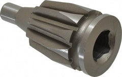 Bison - Cast Iron Lathe Chuck Pinion - 10" Chuck Diam Compatible, 1.4" OD - Eagle Tool & Supply