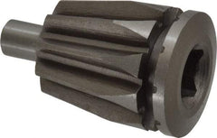 Bison - Forged Steel Lathe Chuck Pinion - 8" Chuck Diam Compatible, 1.2" OD - Eagle Tool & Supply