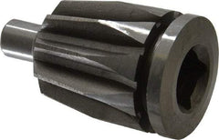 Bison - Forged Steel Lathe Chuck Pinion - 10" Chuck Diam Compatible, 1.4" OD - Eagle Tool & Supply