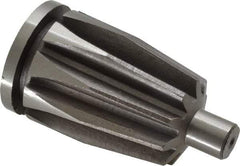 Bison - Forged Steel Lathe Chuck Pinion - 12" Chuck Diam Compatible, 1-1/2" OD - Eagle Tool & Supply