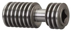 Bison - Lathe Chuck Screw - 32" Chuck Diam Compatible, 1.73" OD - Eagle Tool & Supply