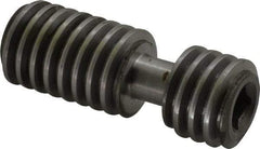 Bison - Lathe Chuck Screw - 10" Chuck Diam Compatible, 1.1" OD - Eagle Tool & Supply