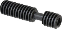 Bison - Lathe Chuck Screw - 16" Chuck Diam Compatible, 1.26" OD - Eagle Tool & Supply