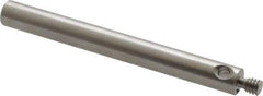 Fowler - M2 Female and Male Connection, 3mm Stem Diameter, Stainless Steel, CMM Stylus Extension - 30mm Overall Length, 4mm Outer Diameter, For Use with CMM Touch Trigger Probes - Eagle Tool & Supply